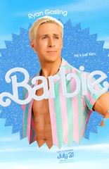 AA0492 Barbie Film By Greta Gerwig 2023 Ken Movie Poster 11×17