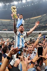Messi Lautaro Football Final 2022 Argentina Soccer Champions – POSTER 20″x30″