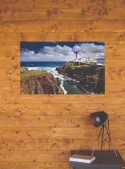 FANAD LIGHTHOUSE IRELAND PRINT/POSTER SATIN PHOTO PAPER OR CANVAS T578
