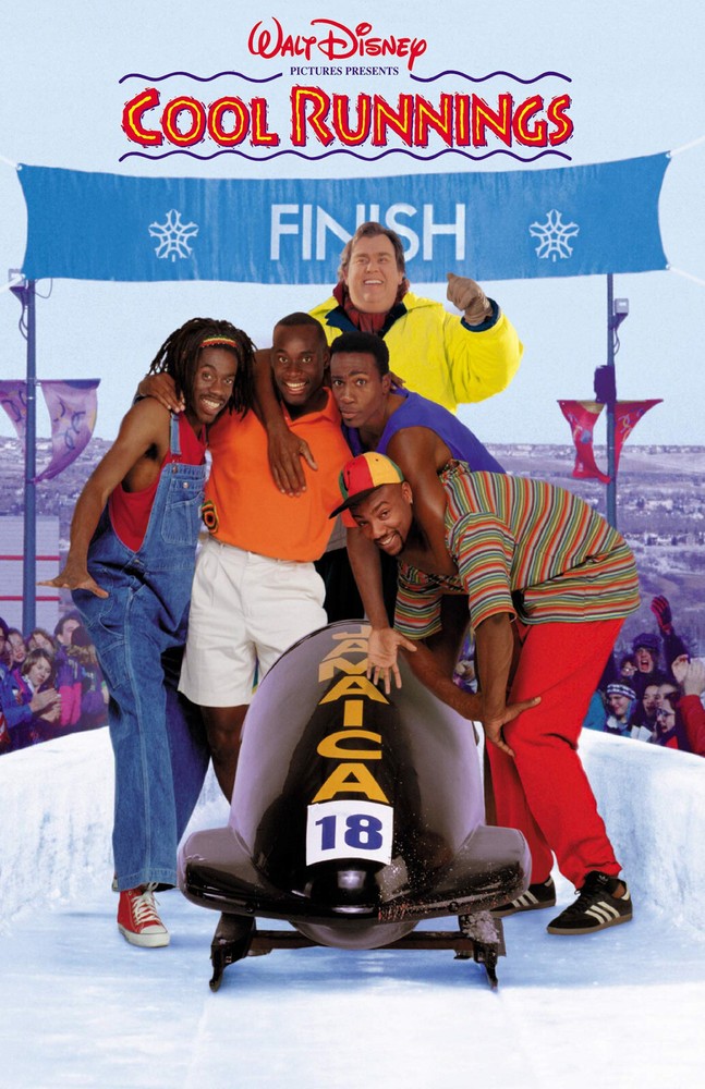 AA0931 Cool Runnings Fim By Jon Turteltaub 1993 Movie Poster 11×17