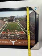 University of Texas Austin Longhorns Framed Stadium Wall Art 23×19