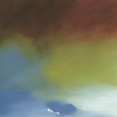 48W»x24H» PASSAGE by S. BROOKE ANDERSON – OPEN BLUE SKY CLOUDS CHOICES of CANVAS