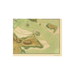 Historic City Map – Boston Massachusetts – Page 1776 – Vintage Wall Art