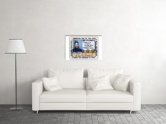 Ol’ Dirty Bastard ODB Art Wall Indoor Room Outdoor Poster – POSTER 20×30