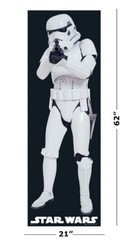 Star Wars – Door Movie Poster (Stormtrooper Pointing Gun) (Size: 21″ X 62″)