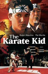 AA5013 The Karate Kid Film By John Avildsen 1984 Movie Poster 11×17