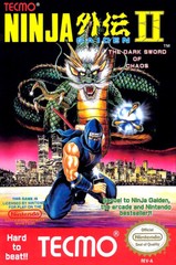 Ninja Gaiden II Nintendo NES BOX ART II III Premium POSTER MADE IN USA – NGN002