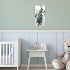 Peacock Wall Art Beautiful Peacock Feather Canvas Prints Peacock Birds on the…