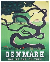 Denmark Art Travel Poster Vintage Decor Print 12×16″ XR462