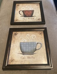 Art Print Glass Framed Home /Kitchen Coffee Mug Free Shipping