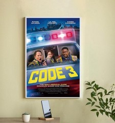 Code 3 (2025) Movie Poster – High Quality Movie Poster – Wall Art – Home Decor