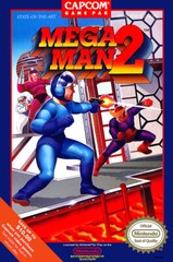 Mega Man 2 Nintendo NES BOX ART 1 2 3 4 5 6 Premium POSTER MADE IN USA – MMA002