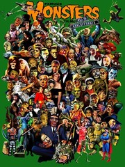 FAMOUS MONSTERS OF FILMLAND MAGAZINE COVER 11″x14″ POSTER PRINT #15