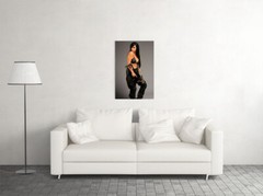 Sexy Model Girl With Guns Picture Print Wall Art Home Decor – POSTER 20×30