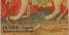 ARTIST UNKNOWN Tapisserie de L’Apocalypse 39″ x 24.5″ Poster 1972 Renaissance