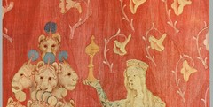 ARTIST UNKNOWN Tapisserie de L’Apocalypse 39″ x 24.5″ Poster 1972 Renaissance
