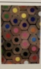 IKEA Bild 36” or Split! Poster Cross Section Color Pencil Neil Overy Photo Print