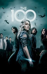 BB3586 The 100 Show By Jason Rothenberg 2014 Actors Movie Poster 11×17
