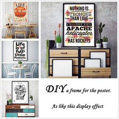 Custom Poster Print Photo Decorative Paint Silk Canvas Art Wall Decor Gift 03