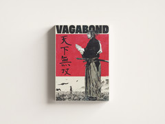 Vagabond Poster – Miyamoto Musashi Manga Anime Wall Art Japan Decor