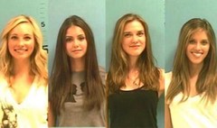 Accola Kayla Ewell Sara Canning Dobrov MUGSHOT POSTER PICTURE PHOTO PRINT 9235