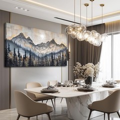 Large Wall Art For Bedroom Wall Decor For Living Room Modern Office Dining Ro…