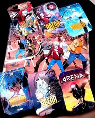 Webtoon ARENA decoration pack – (7 pieces)