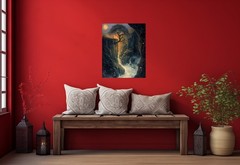 16×20 Canyon Walls Landscape Canvas Print Wall Art
