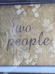 Garden Ridge All Because Two People Fell In Love Wall Art Home Decor