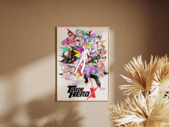 To Be Hero X Poster – Aesthetic Anime Wall Art for Home, Office & Dorm Decor
