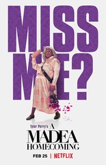 BB4780 Tyler Perrys A Madea Homecoming Film 2022 Actor Movie Poster 11×17