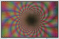 Cosmic Fantasy Blacklight Poster 35 x 23