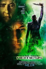 Star Trek: Nemesis Movie Poster Print 17 X 12 Reproduction