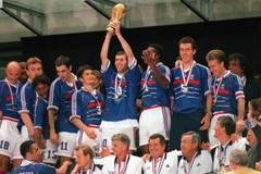 World Cup Champions 1998 France Vintage Sport Wall Art Home – POSTER 20″x30″