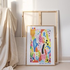 Coquette Room Decor, Henri Matisse, Dorm Room Essentials Wall Art Print
