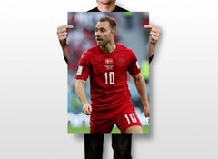 Christian Eriksen Denmark National Team World Soccer Fans Wall – POSTER 20″x30″