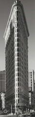 HENRI SILBERMAN Flatiron Building, New York 36″ x 12″ Offset Lithograph 1998 Con