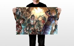 Final Fantasy VII Remake Cloud Strife Game Wall Art Home Decor – POSTER 20×30