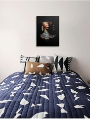 Black Women Canvas Wall Art Framed Artwork Prints Posters Painting Wall Decor…