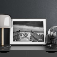Into The Jaws Of Death D-Day Normandy Premium Art Print