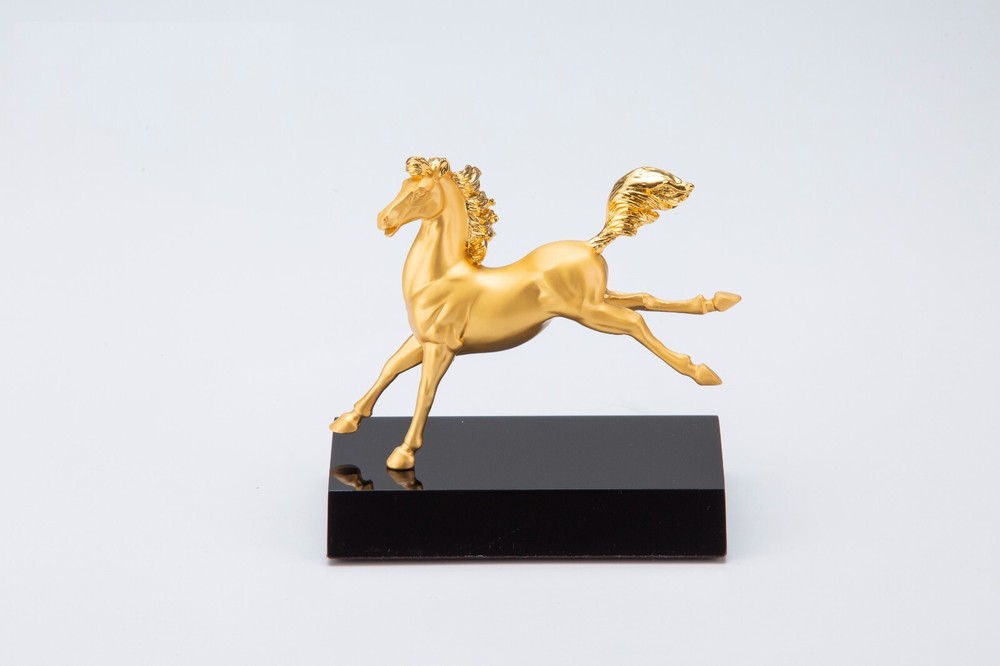 Hose 24K Gold Plated 7x12x10 cm. 250 g. SHO-504