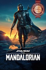 THE MANDALORIAN S2 STAR WARS TV SERIES DISNEY ORIGINAL PRINT PREMIUM POSTER
