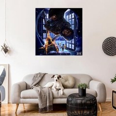 559057 A Boogie wit da Hoodieist 2.0 Deluxe Album Cover 36×24 WALL PRINT POSTER