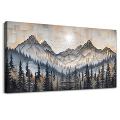 Large Wall Art For Bedroom Wall Decor For Living Room Modern Office Dining Ro…