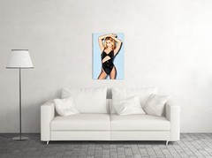 Hailey Bieber – American Fashion Model Fans – Businesswoman – POSTER 20″x30″