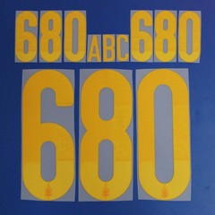2020-21 Spain Name Number Personalise Customise Player Size Nameset Print