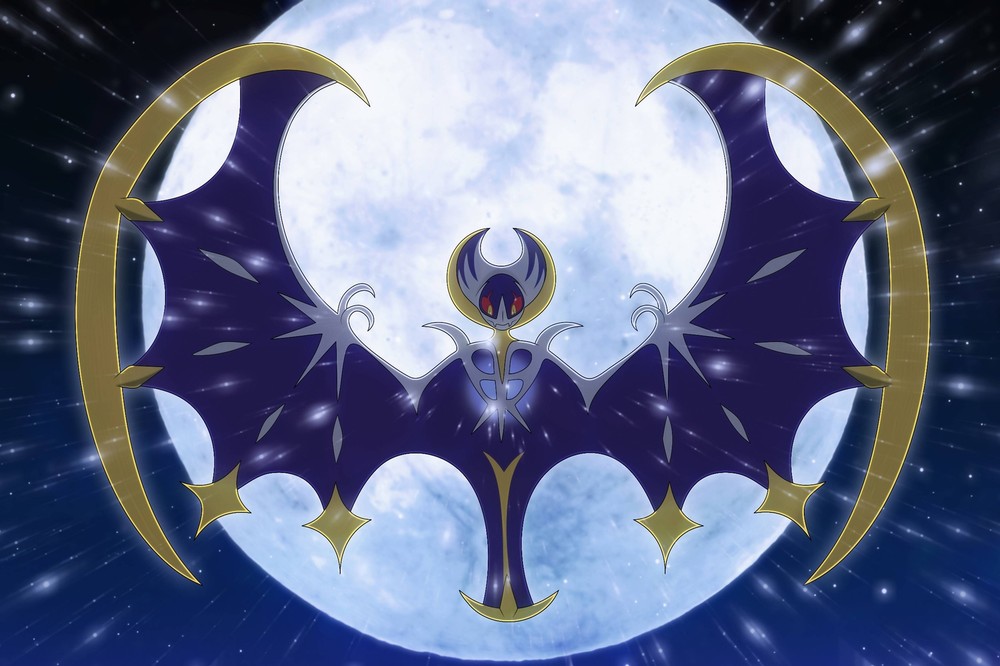 Pokemon Moon Anime Art Wall Indoor Room Outdoor Poster – POSTER 20×30