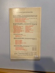 Map – World of Sail 1. Bartholomew World Pictiorial Map Series 1984