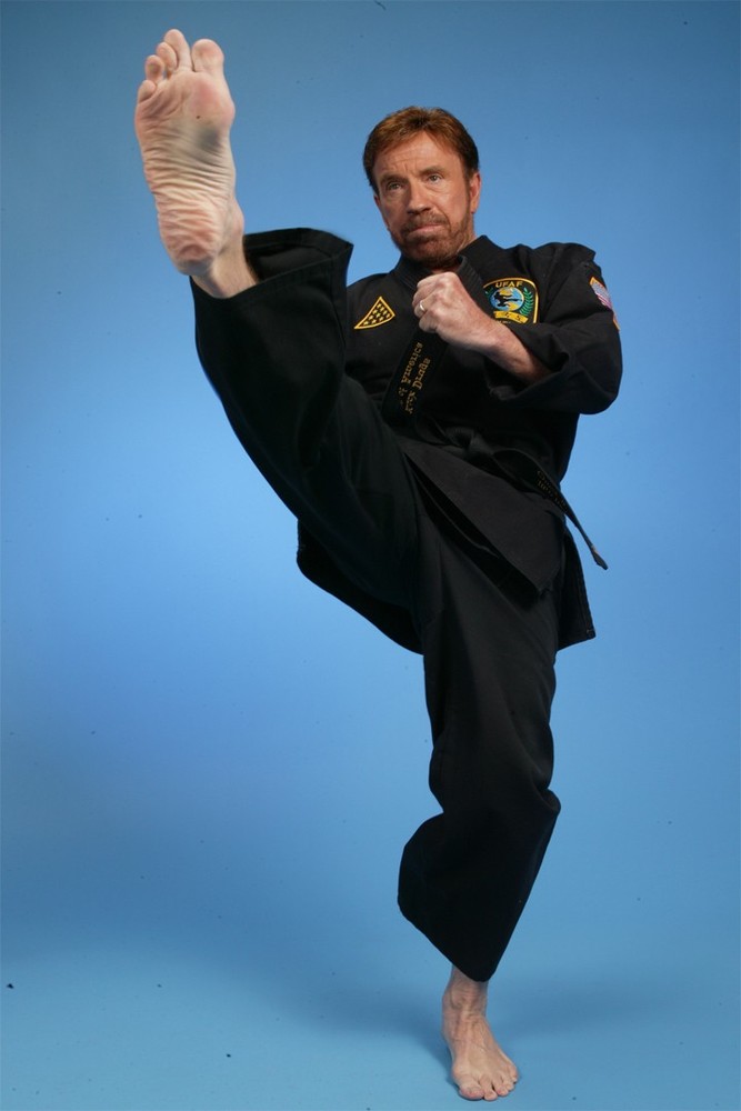 Chuck Norris-Inspired Martial Arts Master – Memorial Tribute – POSTER 20″x30″