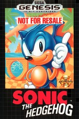 Sonic the Hedgehog Sega Genesis BOX ART Premium POSTER MADE IN USA – SON001